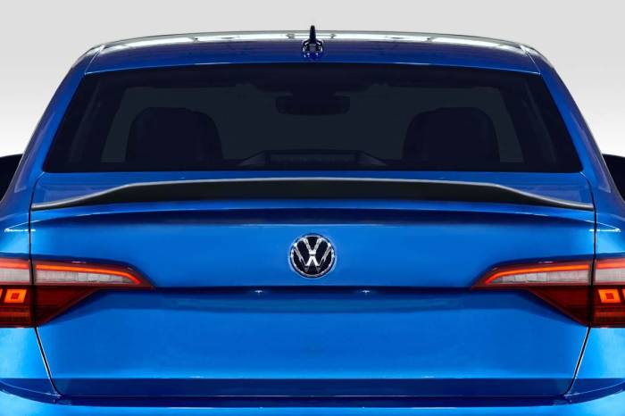 Duraflex - Volkswagen Jetta Zamba Duraflex Body Kit-Wing/Spoiler 118229