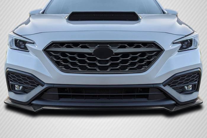 Carbon Creations - Fits Subaru WRX STI Look Carbon Fiber Front Bumper Lip Body Kit!!! 118627