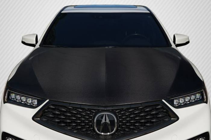 Carbon Creations - Acura TLX OEM Look Carbon Fiber Body Kit- Hood 118779
