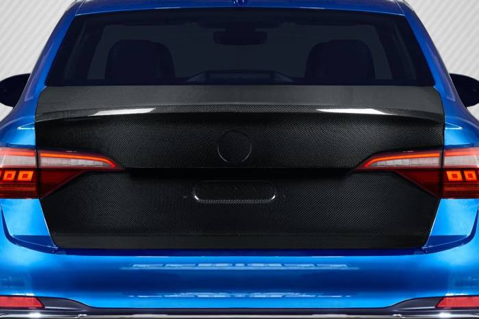 Carbon Creations - Volkswagen Jetta OEM Look Carbon Fiber Body Kit-Trunk/Hatch 118802