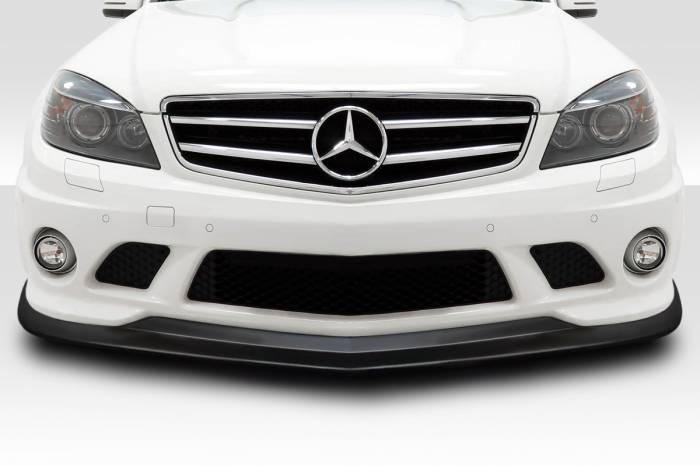 Duraflex - Mercedes C Class Cruiser Duraflex Front Bumper Lip Body Kit 118930