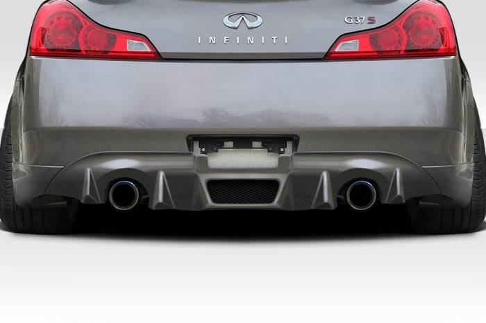 Duraflex - Infiniti G Coupe 2DR Rega Duraflex Rear Bumper Lip Body Kit 118979