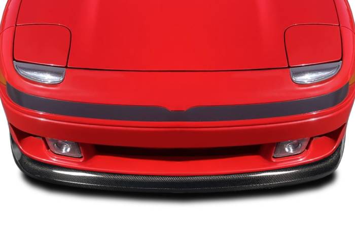 Carbon Creations - Mitsubishi 3000GT Hyper Flow Carbon Fiber Front Bumper Lip Body Kit 119190