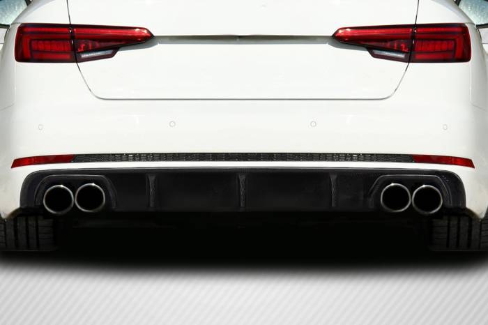 Carbon Creations - Audi S4 Circuit Carbon Fiber Creations Rear Diffuser Body Kit!!! 119360