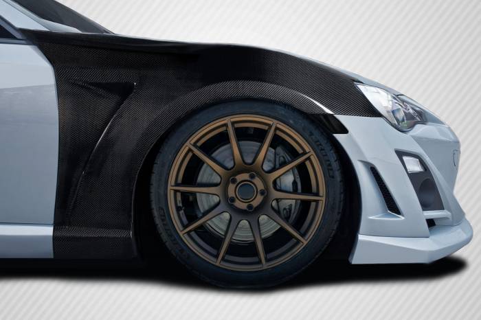 Carbon Creations - Fits Scion FRS Vantix Carbon Fiber Body Kit- Front Fenders!!! 119425