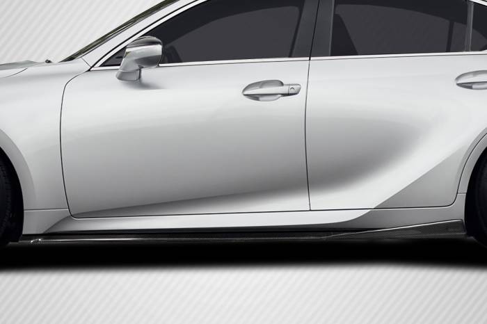 Carbon Creations - Fits Lexus IS Geisha Carbon Fiber Creations Side Skirts Body Kit!!! 119905