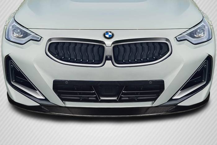 Carbon Creations - BMW 2 Series Euroblitz Carbon Fiber Front Bumper Lip Body Kit!!! 119915