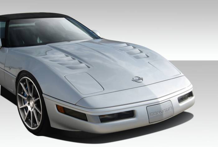 Duraflex - Chevrolet Corvette Duraflex GT Concept Hood - 1 Piece - 108852