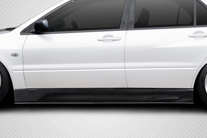 Carbon Creations - Mitsubishi Lancer EVO 8/9 VRS Carbon Fiber Side Skirts Body Kit!!! 115553