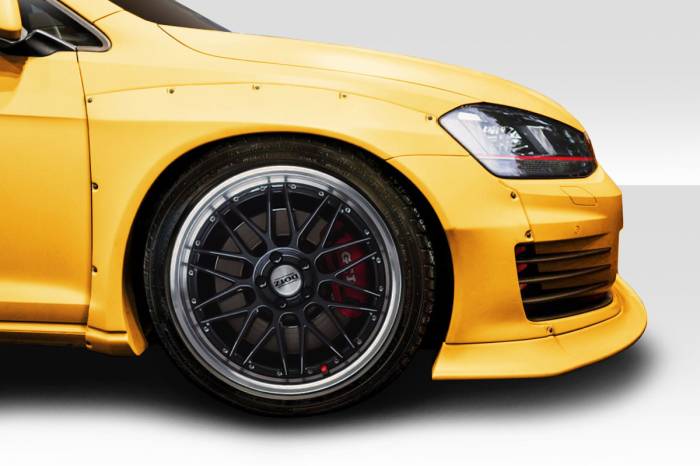 Duraflex - Volkswagen Golf TKO RBS Duraflex 45mm Front Fender Flares 115713