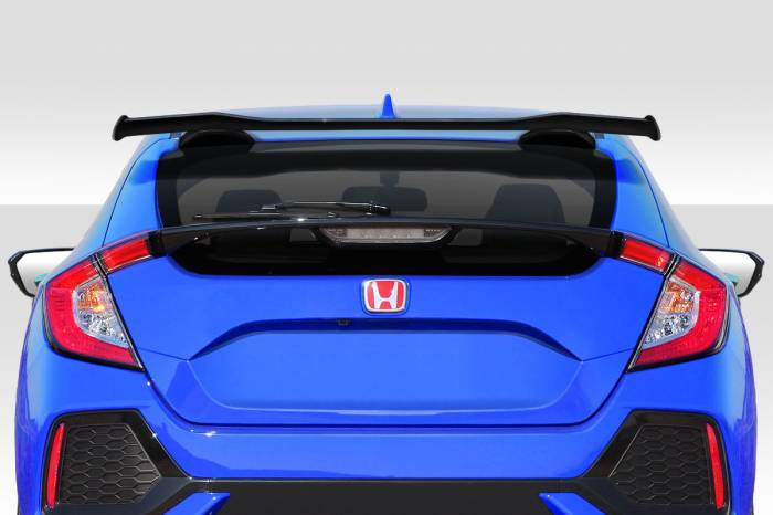 Duraflex - Honda Civic HB SPN Duraflex Body Kit-Roof Wing/Spoiler 116345
