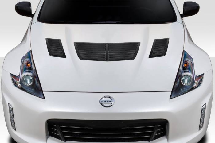 Duraflex - Nissan 370Z GT1 Duraflex Body Kit- Hood 116462