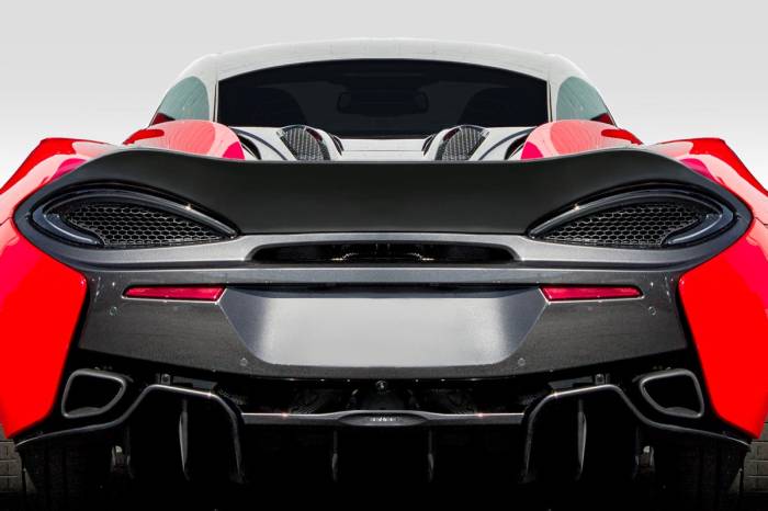 Aero Function - McLaren 570S AF-1 Aero Function Body Kit-Wing/Spoiler 117878