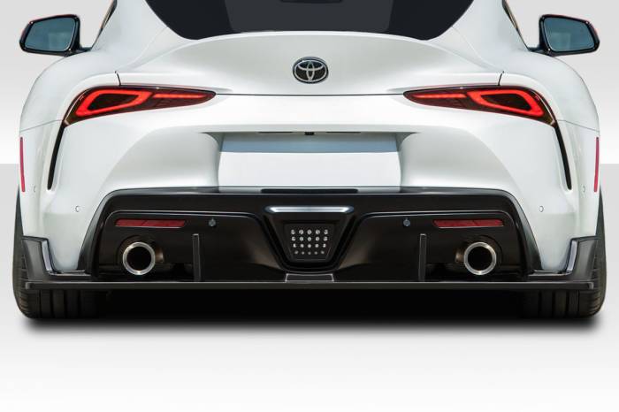 Duraflex - Toyota Supra Hunter Duraflex Rear Bumper Diffuser Body Kit 118180