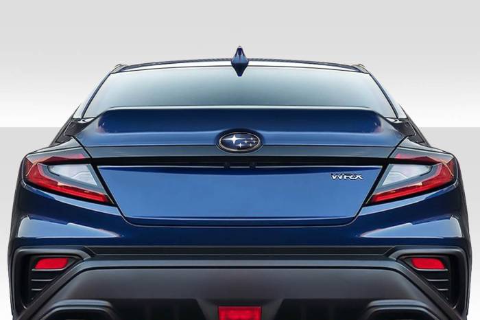 Duraflex - Subaru WRX Duckbill Duraflex Body Kit-Trunk/Hatch 118628