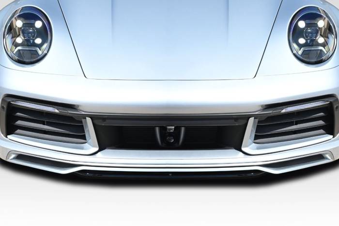 Duraflex - Porsche 992 Taveran Duraflex Front Bumper Lip Add On Body Kit!!! 118758