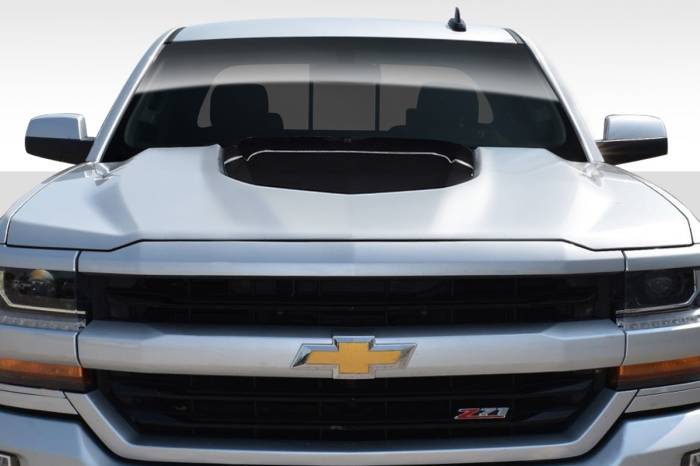 Duraflex - Chevrolet Silverado ZL1 V2 Duraflex Body Kit- Hood 114234
