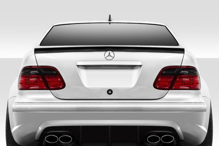 Duraflex - Mercedes CLK AMG Look Duraflex Body Kit-Wing/Spoiler 115242