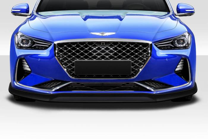 Duraflex - Genesis G70 MSR Duraflex Front Bumper Lip Body Kit 116273