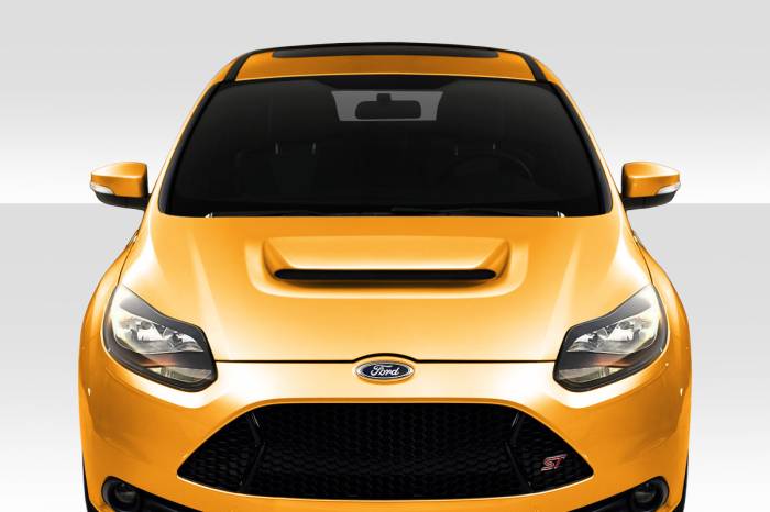 Duraflex - Ford Focus Ram Air Duraflex Body Kit- Hood 116490