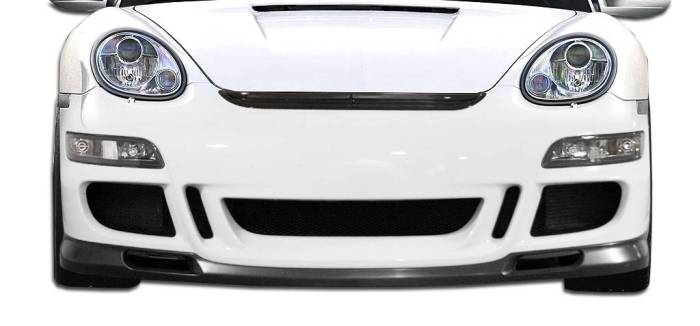 Duraflex - Porsche Boxster Duraflex GT3-RS Look Front Lip Under Spoiler Air Dam - 1 Piece - 107244