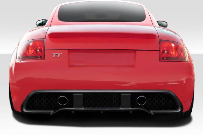 Duraflex - Audi TT Regulator Duraflex Rear Body Kit Bumper 114183