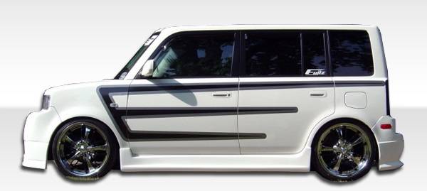 Duraflex - Scion xB Duraflex Skyline Side Skirts Rocker Panels - 2 Piece - 103346