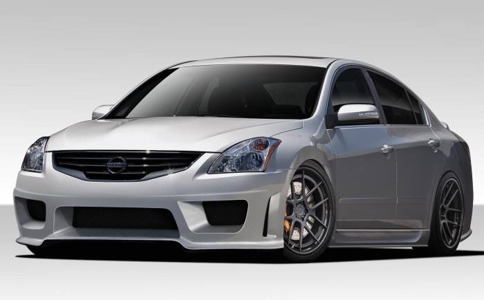 Duraflex - Nissan Altima 4DR Sigma Duraflex Full Body Kit 108507