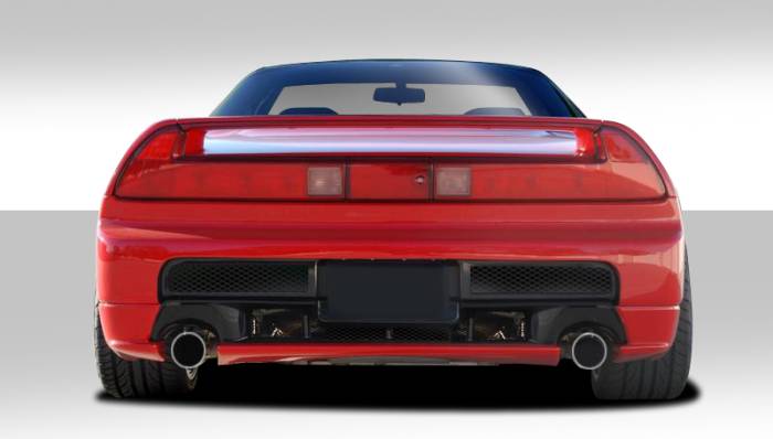 Duraflex - Acura NSX GT Competition Duraflex Rear Body Kit Bumper 105256