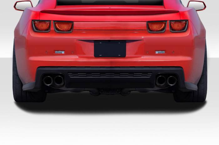 Duraflex - Chevrolet Camaro Duraflex ZL1 Look Rear Bumper Cover - 1 Piece - 109021