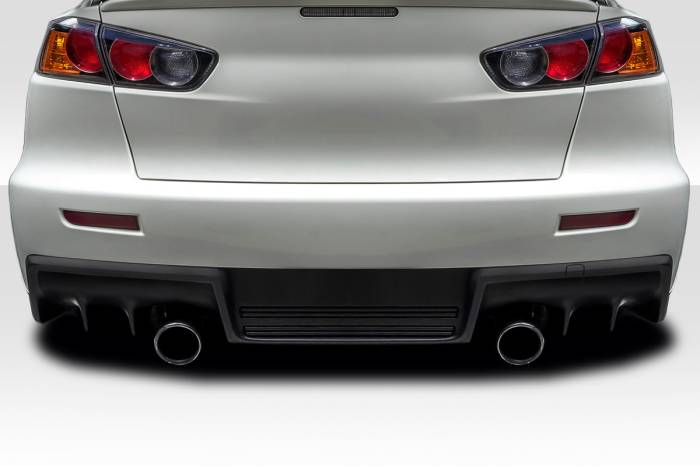 Duraflex - Mitsubishi Lancer Evo X V2 Duraflex Rear Body Kit Bumper 109321