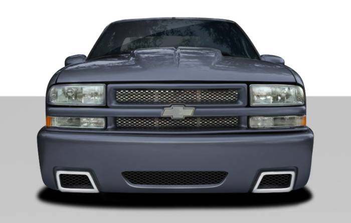 Duraflex - Chevrolet S10 Duraflex SS Look Front Bumper Cover - 1 Piece - 109521