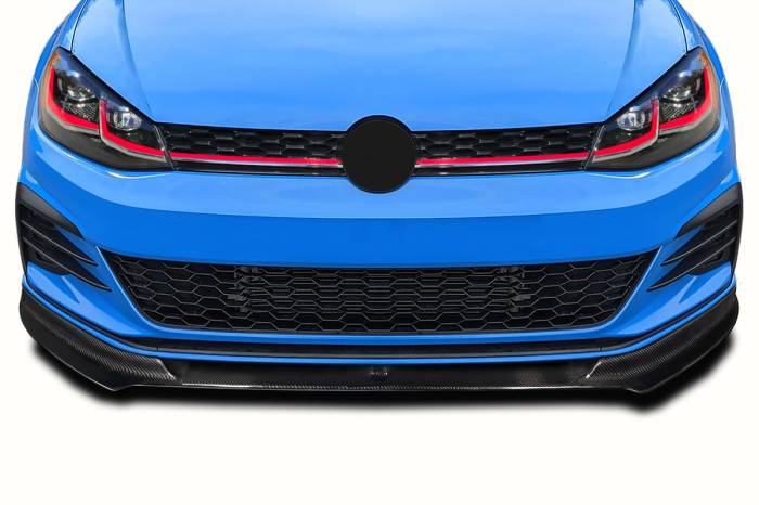 Carbon Creations - Volkswagen Golf Circuit Carbon Fiber  Front Bumper Lip Body Kit 118464