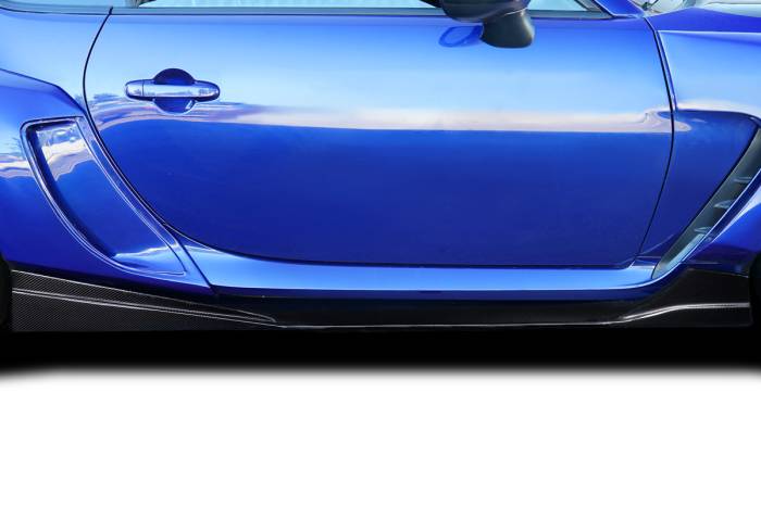 Carbon Creations - Toyota GR86 GT Competition Carbon Fiber Side Skirts Body Kit 118655