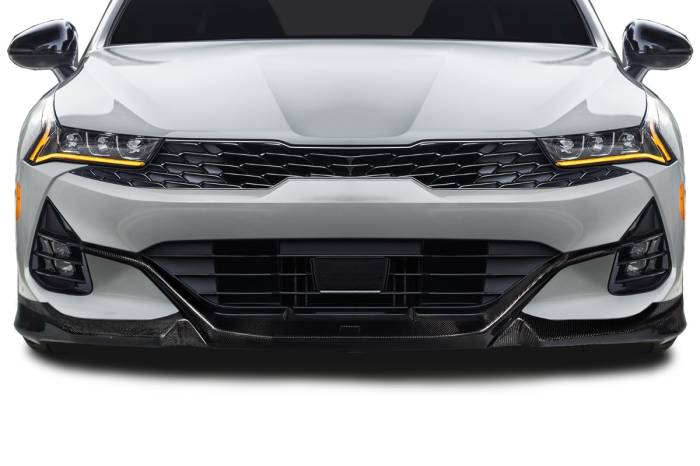 Carbon Creations - Kia K5 Forge Carbon Fiber Front Bumper 3pcs Lip Body Kit 118671
