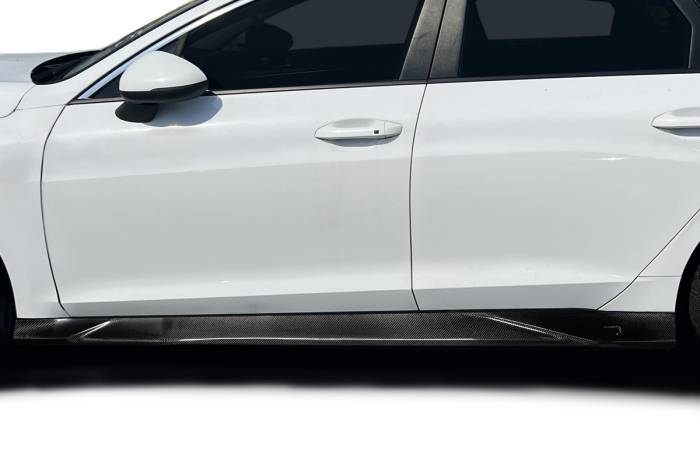 Carbon Creations - Kia K5 Forge Works Carbon Fiber Side Skirts Body Kit 118673