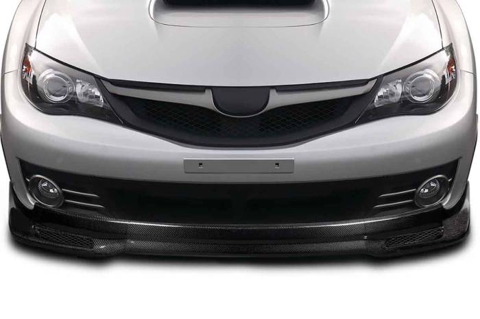 Carbon Creations - Subaru Impreza Arcos Carbon Fiber Front Bumper Lip Body Kit 118683