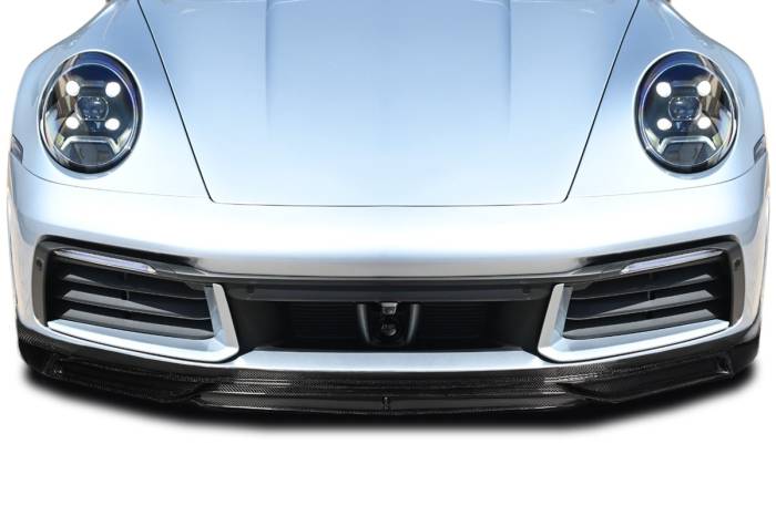Carbon Creations - Porsche 911 Taveran Carbon Fiber Front Bumper Lip Body Kit 118749