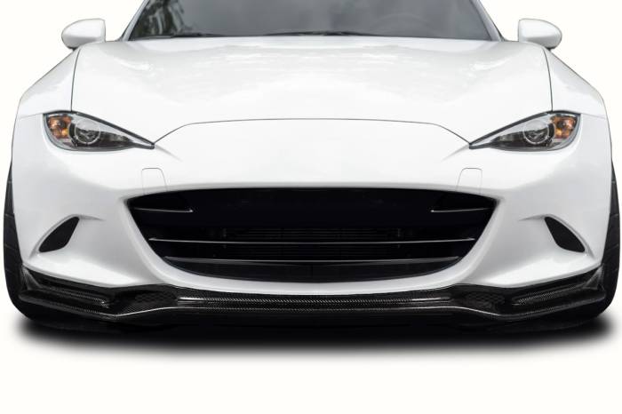Carbon Creations - Mazda Miata Circuit Carbon Fiber Front Bumper Lip Body Kit 118912
