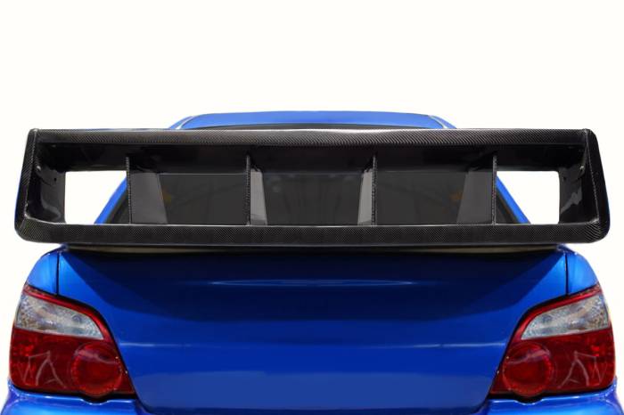 Carbon Creations - Subaru Impreza 4DR WRC Look Carbon Fiber Body Kit-Wing/Spoiler 118701