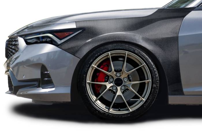 Carbon Creations - Acura Integra OEM Look Carbon Fiber Body Kit- Front Fenders 118727
