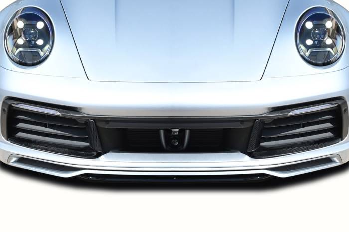 Carbon Creations - Porsche 911 Phoenix Carbon Fiber Front Bumper Air Guards 118759