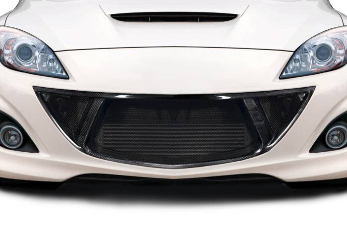 Carbon Creations - Mazda Mazdaspeed 3 Energon Carbon Fiber Creations Grill/Grille 118767