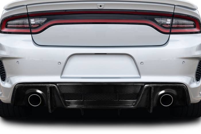 Carbon Creations - Dodge Charger Redline Carbon Fiber Rear Bumper Diffuser Body Kit 118874