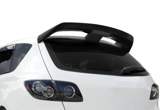 Carbon Creations - Mazda 3 OEM+ Carbon Fiber Creations Body Kit-Wing/Spoiler 118957