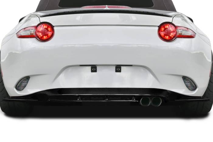 Carbon Creations - Mazda Miata Master Carbon Fiber Rear Bumper Diffuser Body Kit 119002