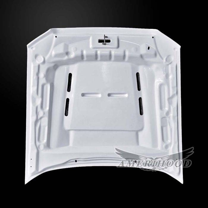 AmeriHood Fiberglass - Ford Mustang GT5 AmeriHood Body Kit- Heat Extracting Hood FM13AHGT5FHW