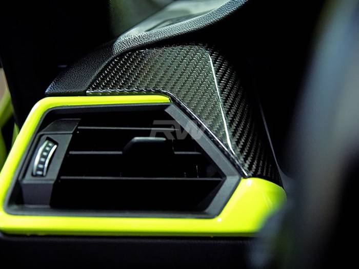 RW Carbon - BMW G8X M3/M4 Carbon Fiber Air Vent Trim bmwg8x04