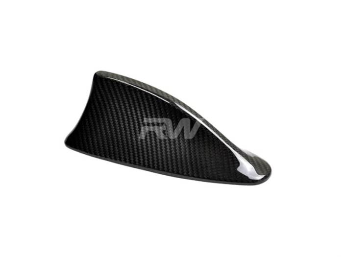RW Carbon - BMW F10 5-Series M5 Carbon Fiber Roof Antenna Cover bmwf10066