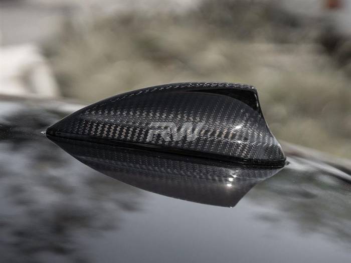 RW Carbon - BMW G30 / F90 M5 Carbon Fiber Antenna Cover bmwg3101-1